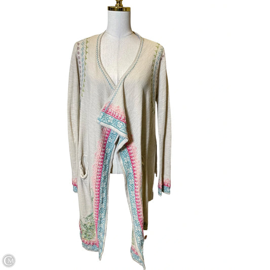 Cardigan By Johnny Was In Multi-colored, Size: Xs