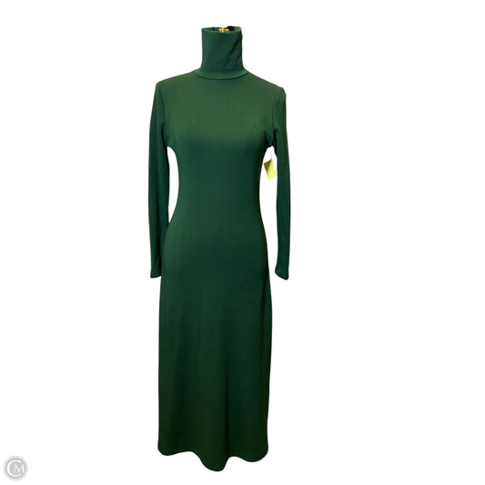 Dress Casual Maxi By Ogl In Green, Size: M