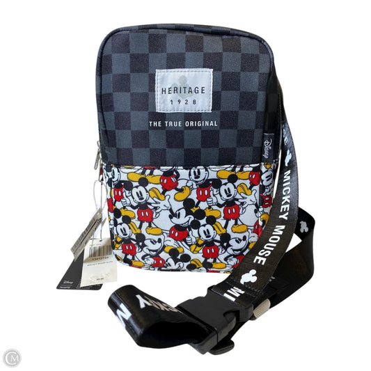 Belt Bag By Disney, Size: Medium