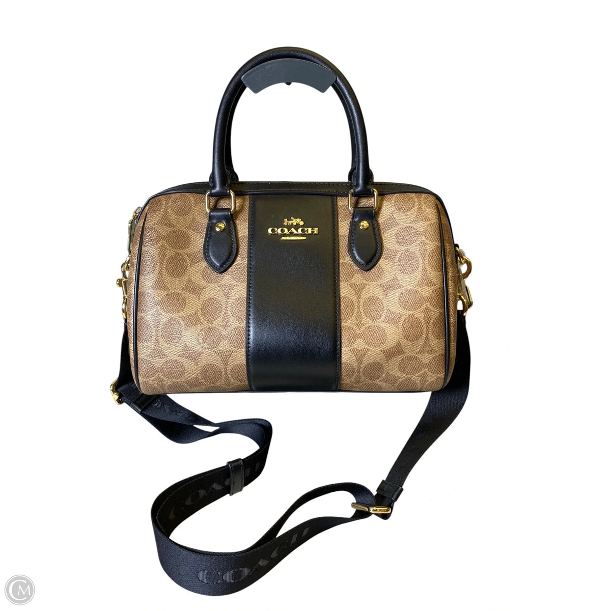Handbag Designer By Coach, Size: Medium