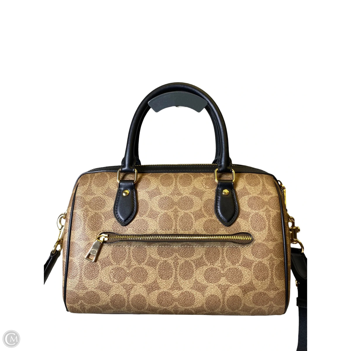 Handbag Designer By Coach, Size: Medium