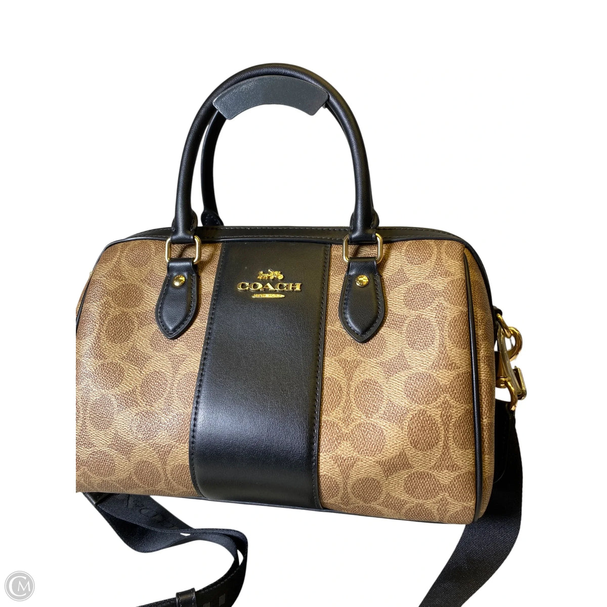 Handbag Designer By Coach, Size: Medium