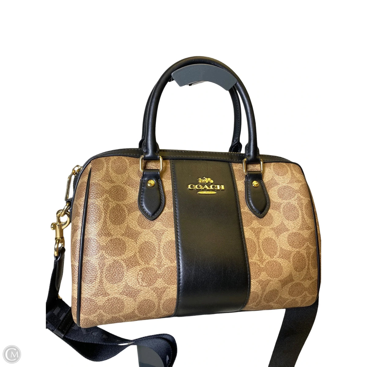 Handbag Designer By Coach, Size: Medium