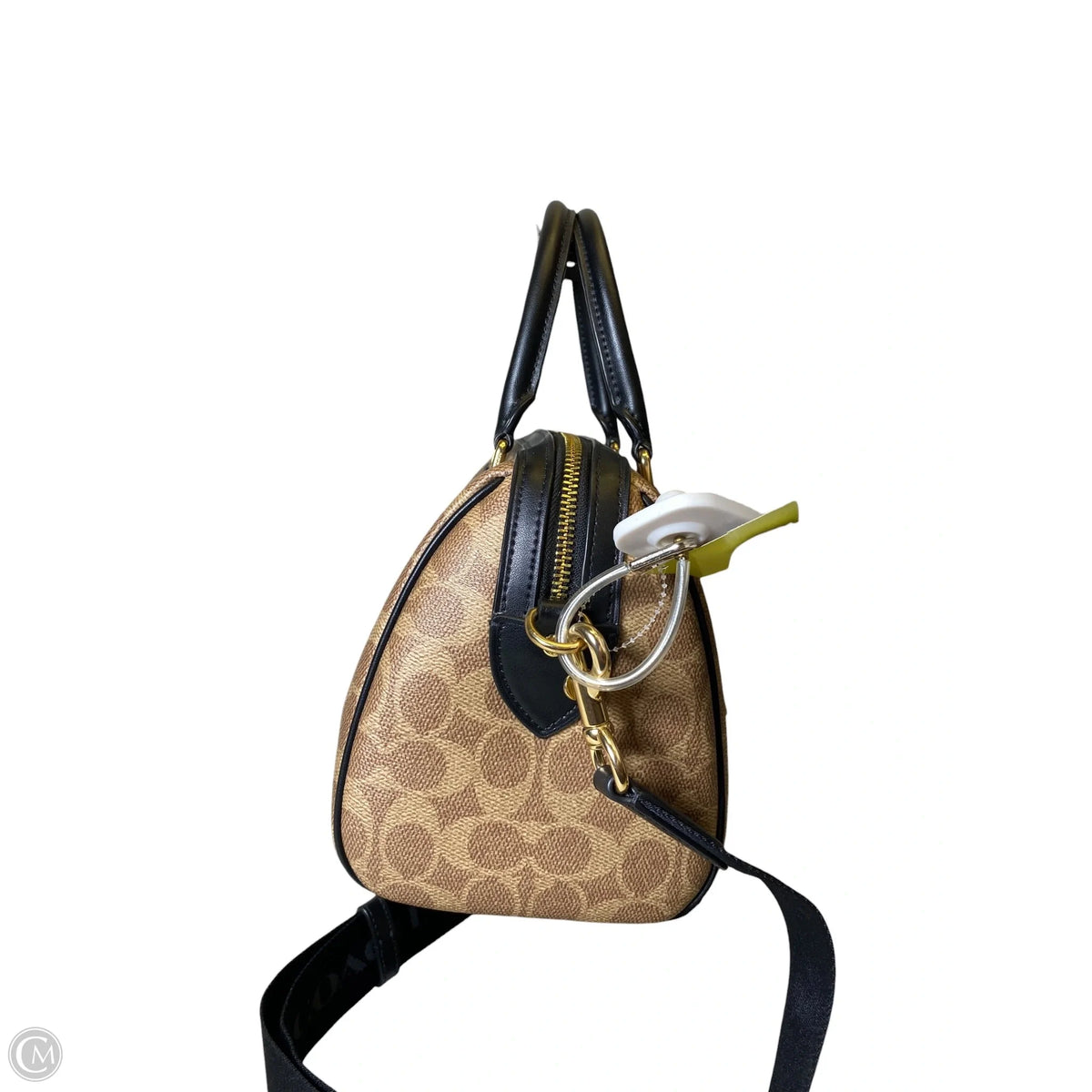 Handbag Designer By Coach, Size: Medium