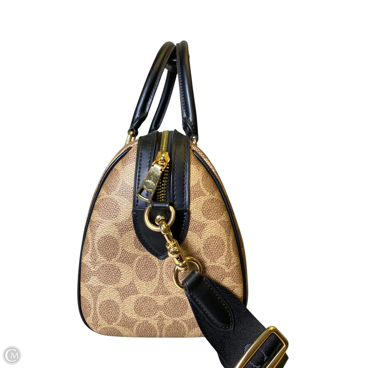 Handbag Designer By Coach, Size: Medium