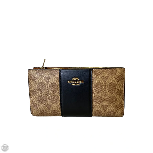 Wallet Designer By Coach, Size: Medium