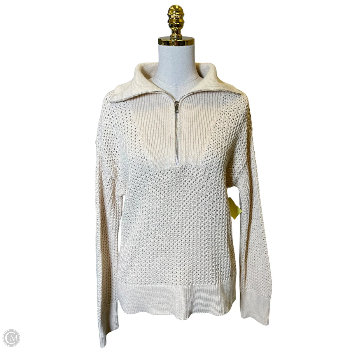 Sweater By Sonoma In Cream, Size: S