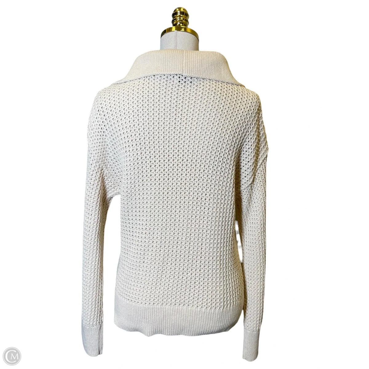 Sweater By Sonoma In Cream, Size: S