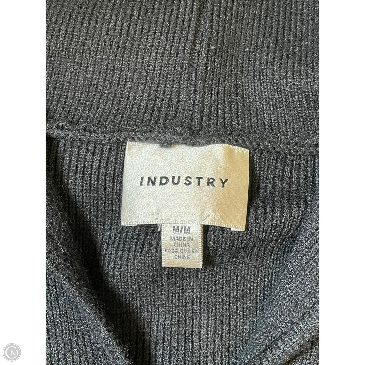 Jacket Other By Industry In Black & White, Size: M