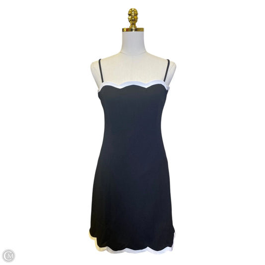 Dress Casual Midi By She + Sky In Black & White, Size: L
