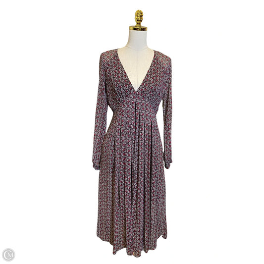 Dress Casual Maxi By Michael By Michael Kors In Multi-colored, Size: S