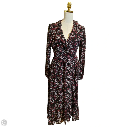 Dress Casual Maxi By Michael By Michael Kors In Multi-colored, Size: S