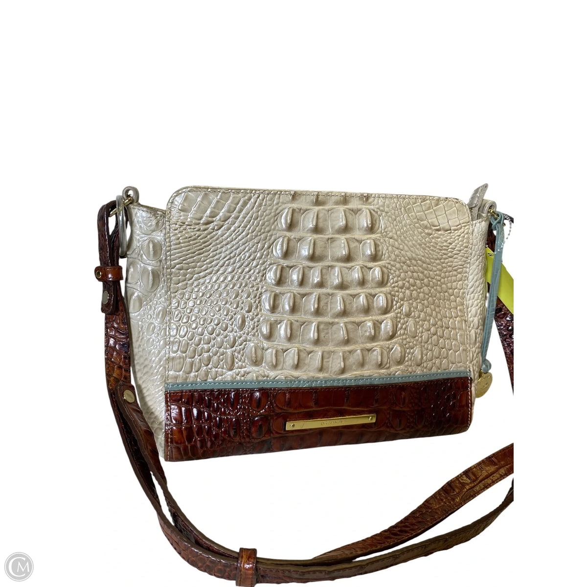 Crossbody Designer By Brahmin, Size: Medium