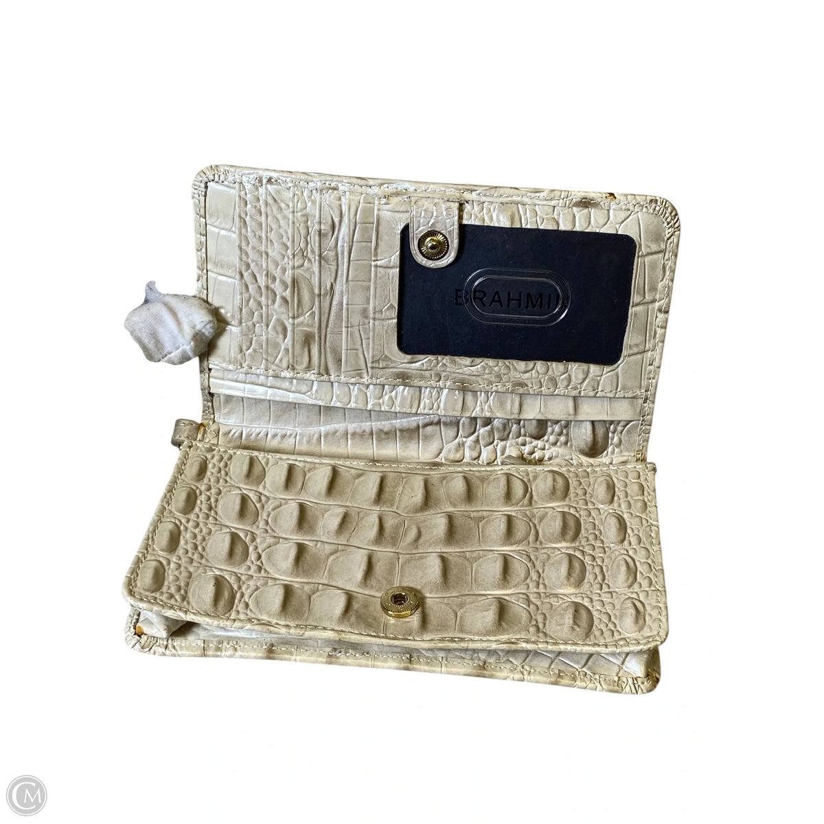 Wallet Designer By Brahmin, Size: Small