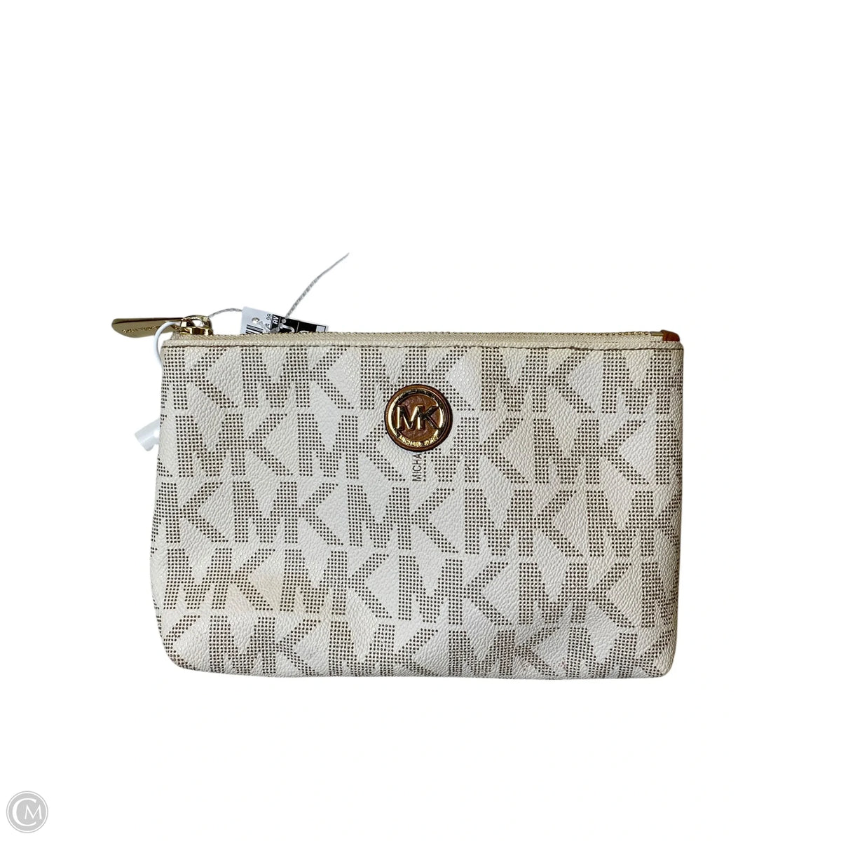 Makeup Bag Designer By Michael Kors, Size: Medium