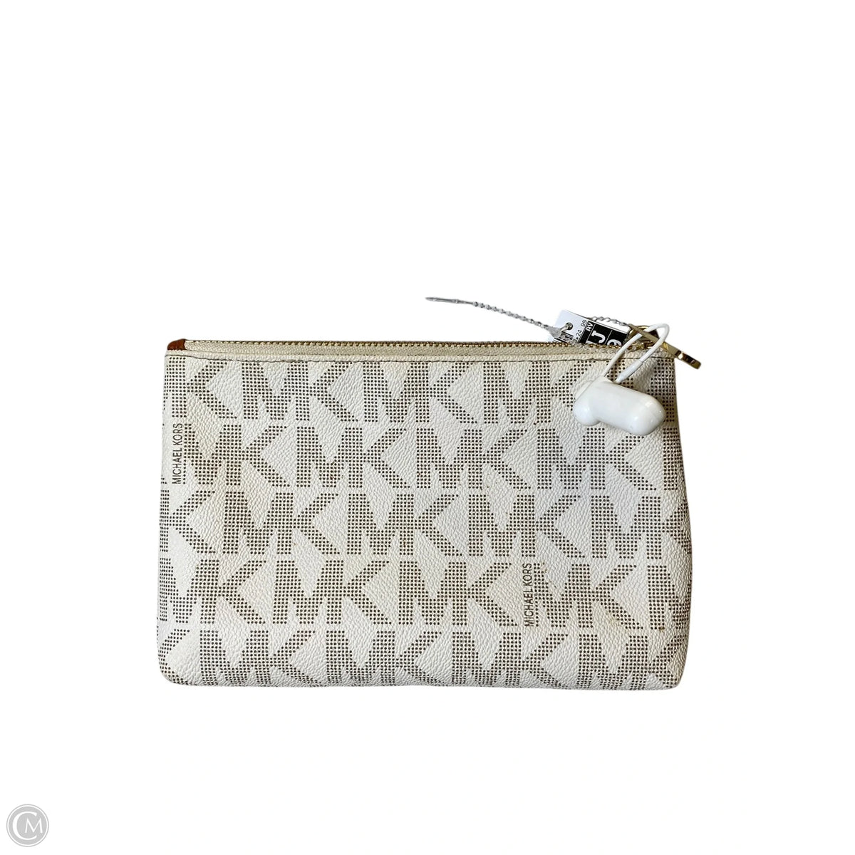 Makeup Bag Designer By Michael Kors, Size: Medium