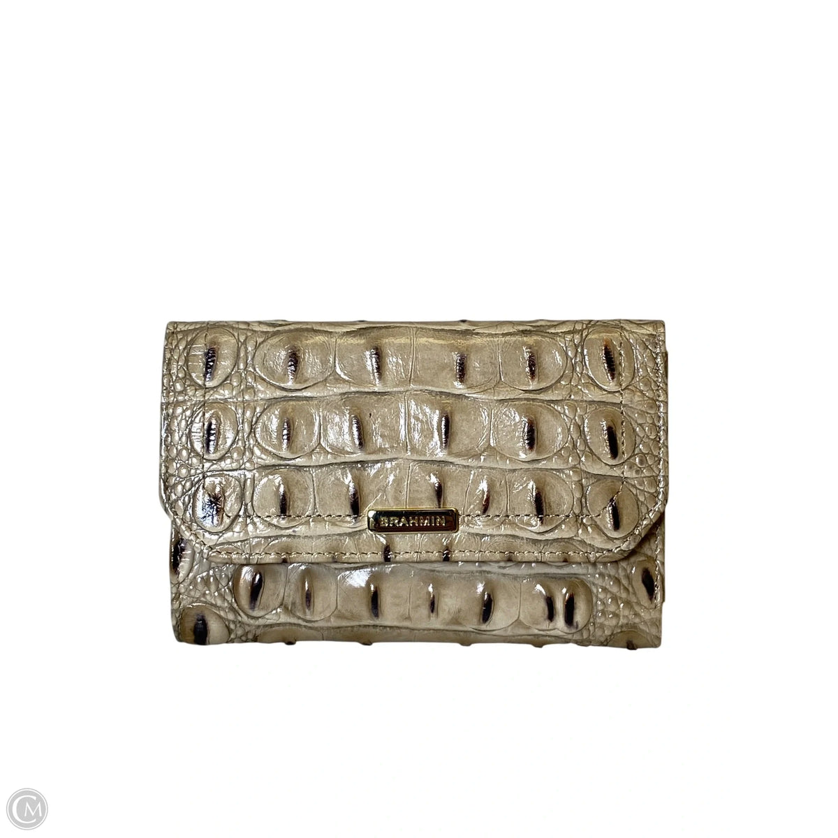 Wallet Designer By Brahmin, Size: Small