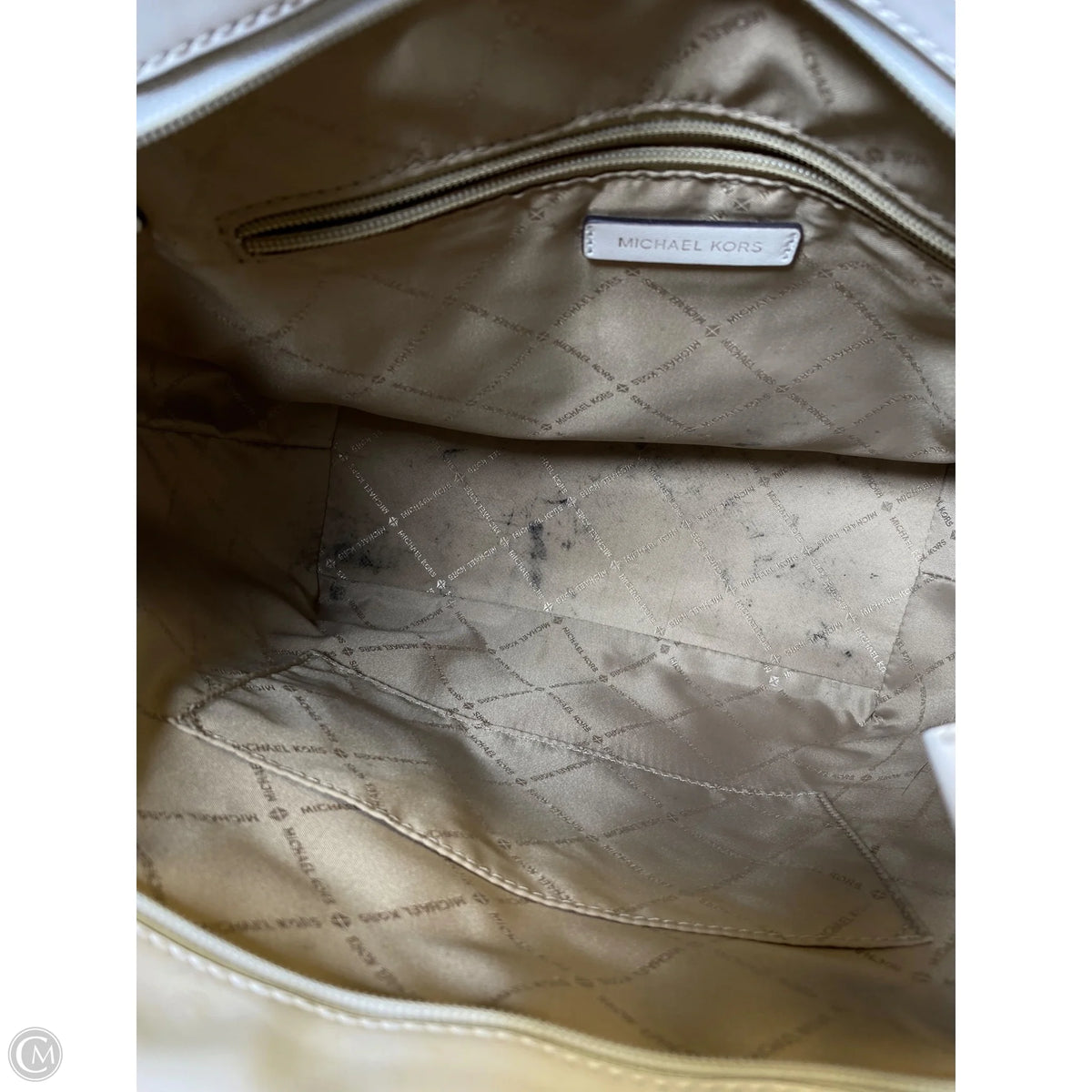 Handbag Designer By Michael Kors, Size: Large