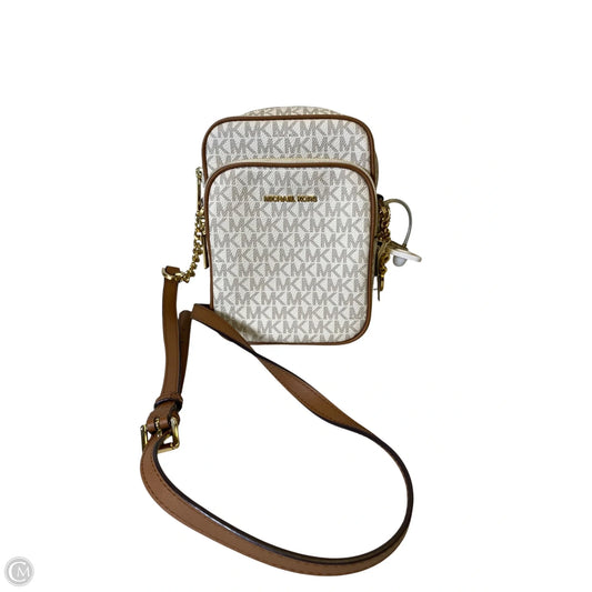 Crossbody Designer By Michael Kors, Size: Medium