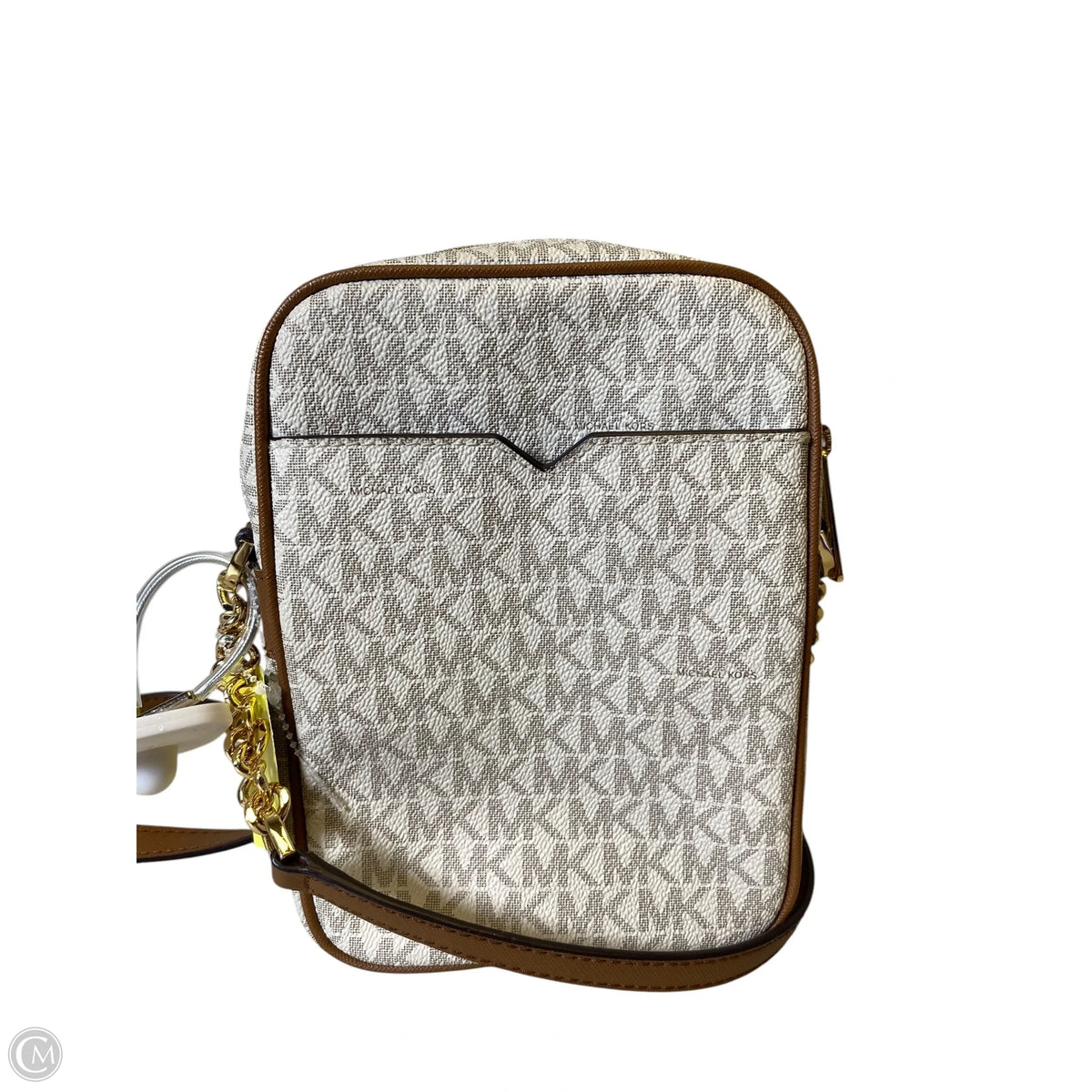Crossbody Designer By Michael Kors, Size: Medium