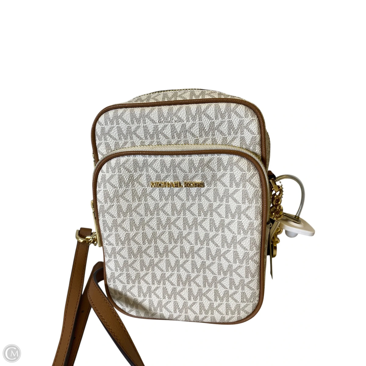 Crossbody Designer By Michael Kors, Size: Medium