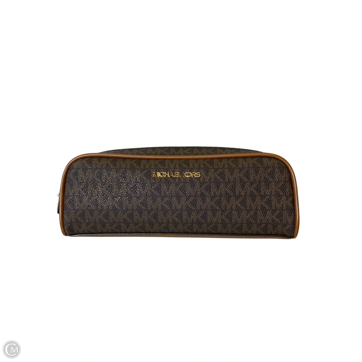 Makeup Bag Designer By Michael Kors, Size: Small