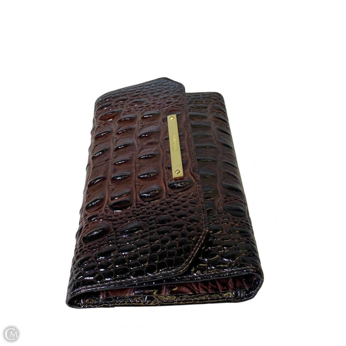 Wallet Designer By Brahmin, Size: Medium