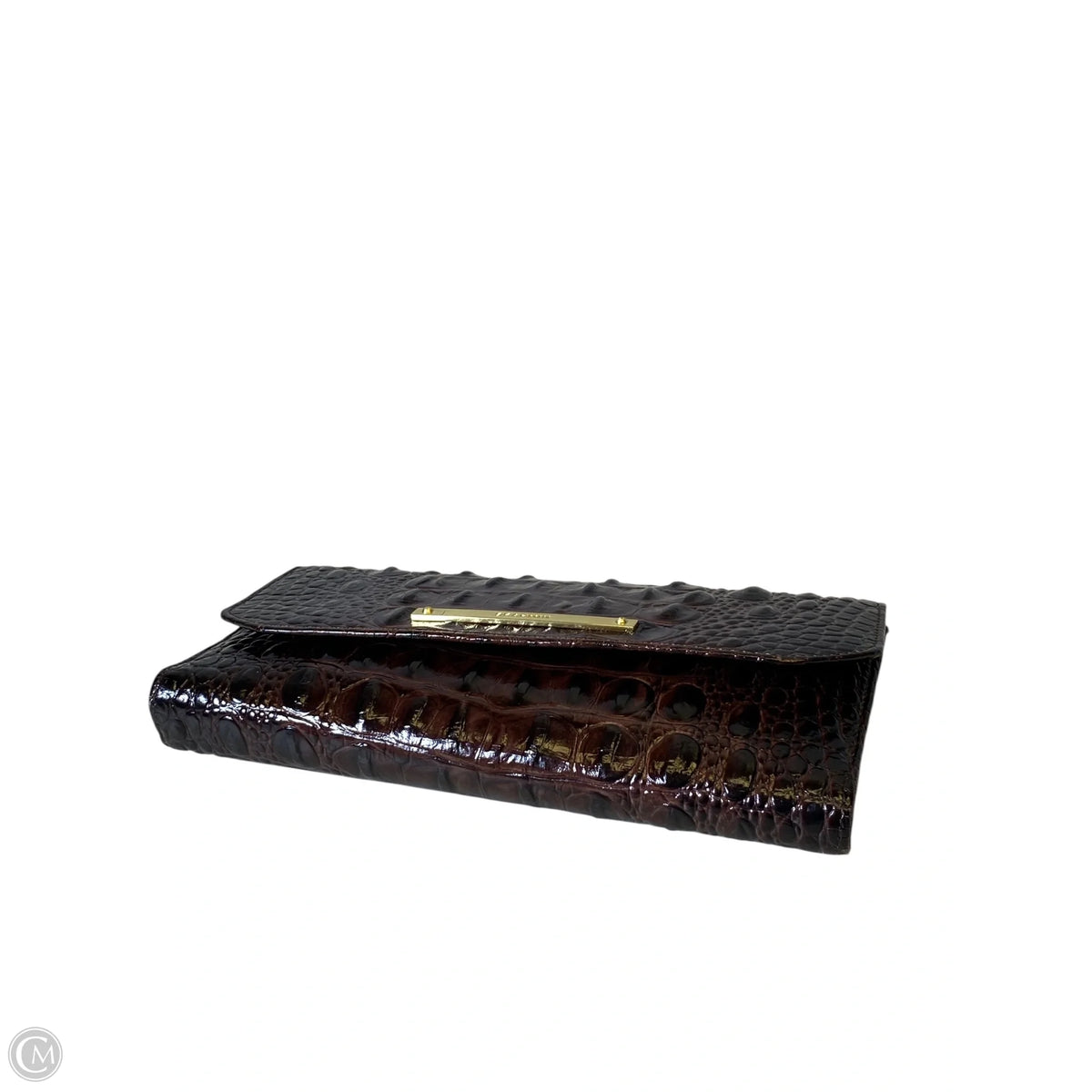 Wallet Designer By Brahmin, Size: Medium