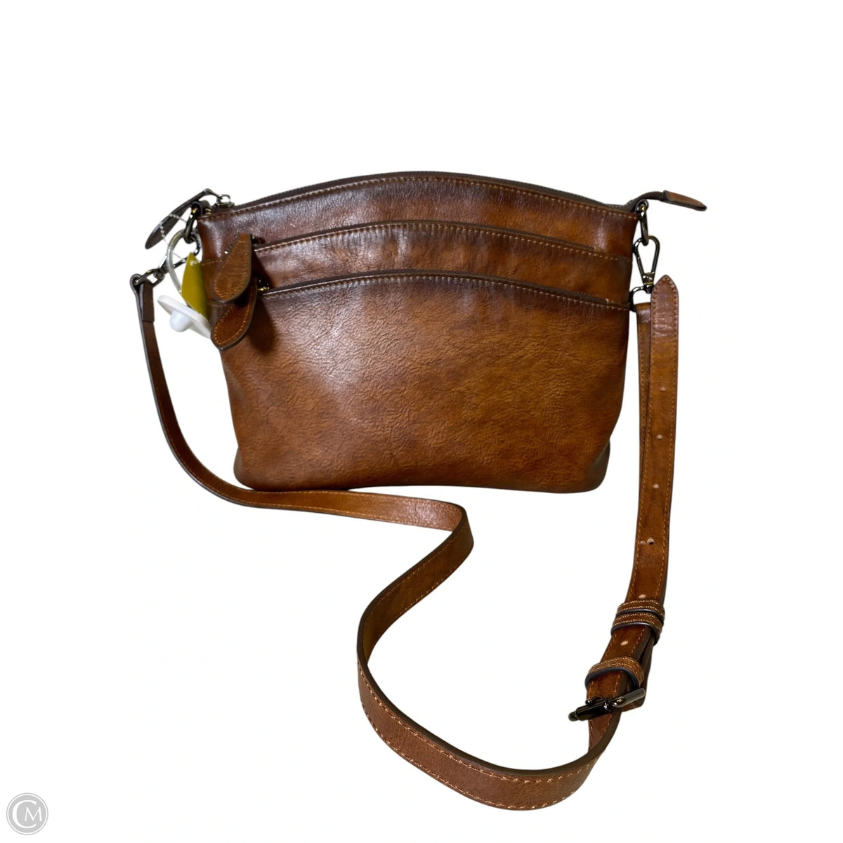 Crossbody By Clothes Mentor, Size: Medium