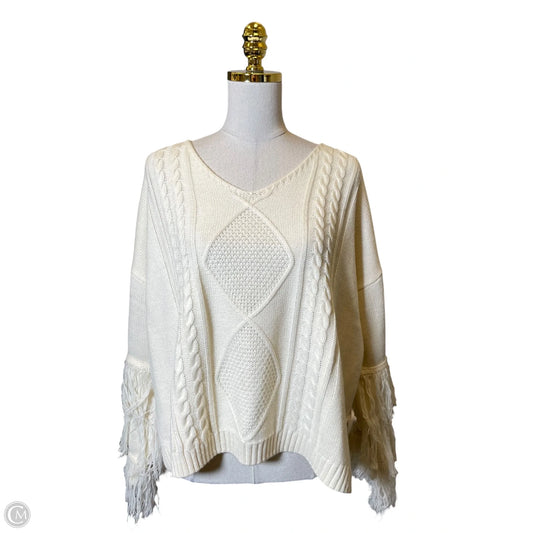 Sweater By Pink Lily In Cream, Size: S