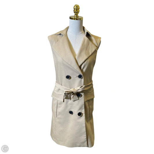 Vest Other By Zara Basic In Tan, Size: Xs