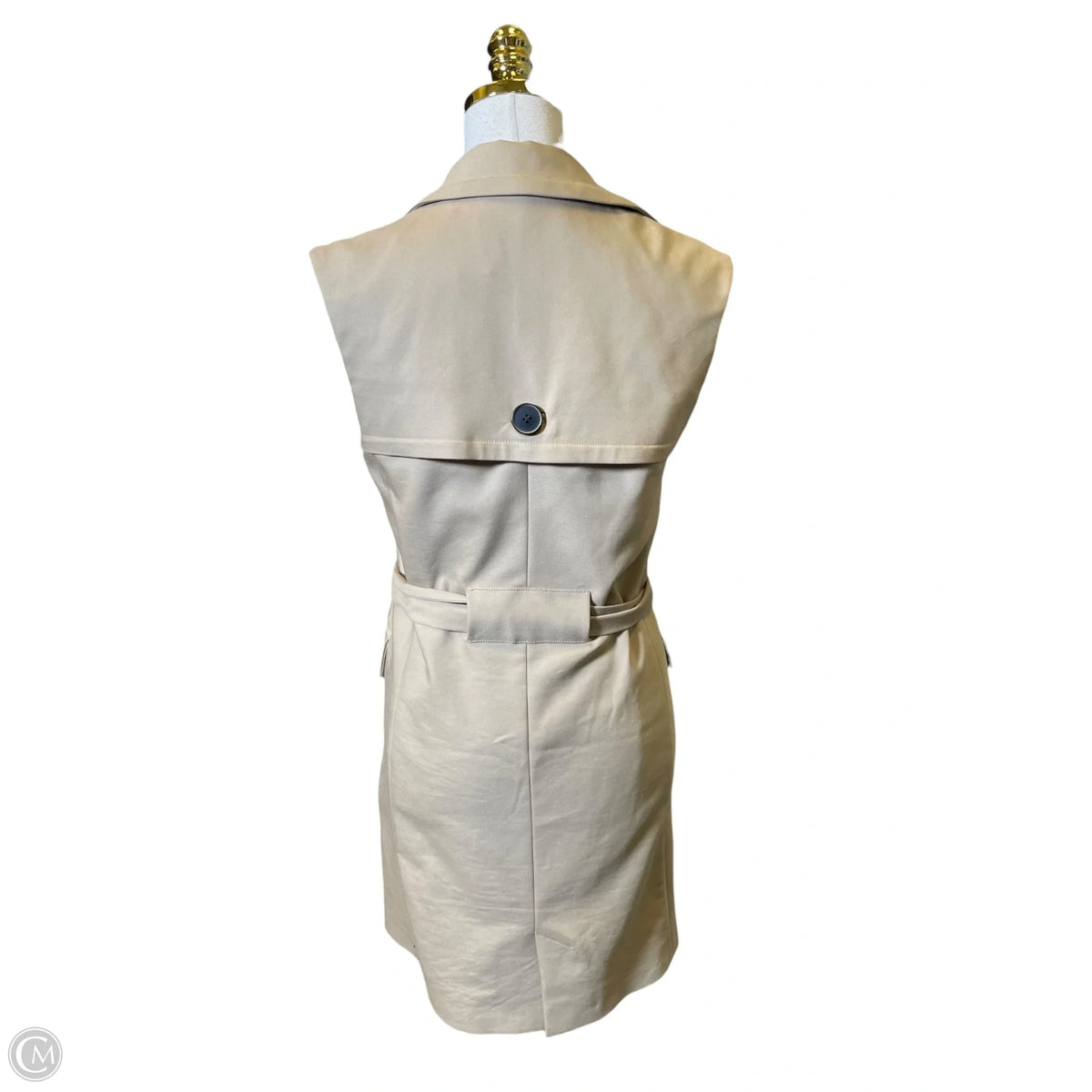 Vest Other By Zara Basic In Tan, Size: Xs