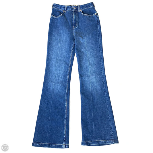 Jeans Boot Cut By We The Free In Blue Denim, Size: 6