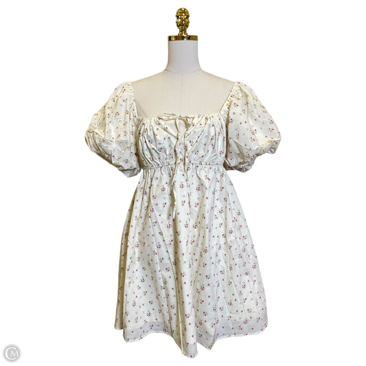 Dress Casual Midi By Baevely In Multi-colored, Size: L