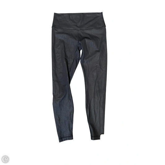 Athletic Leggings By Lululemon In Black, Size: M