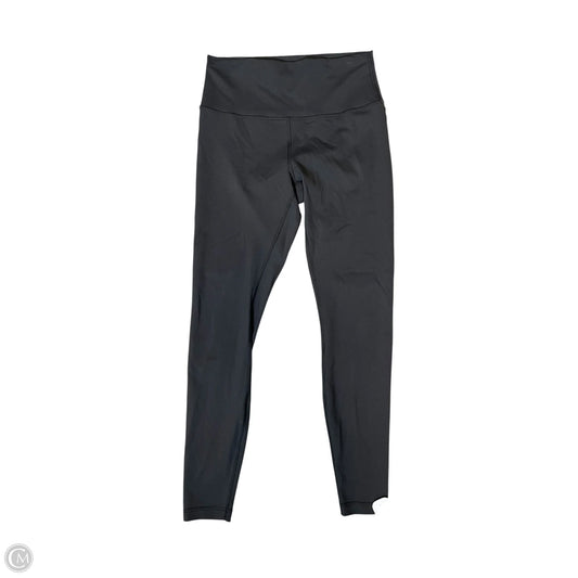 Athletic Leggings By Lululemon In Grey, Size: M
