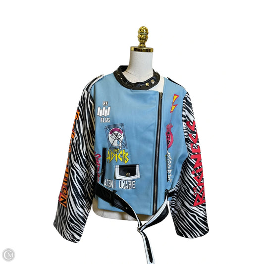 Jacket Other By Clothes Mentor In Multi-colored, Size: 2x