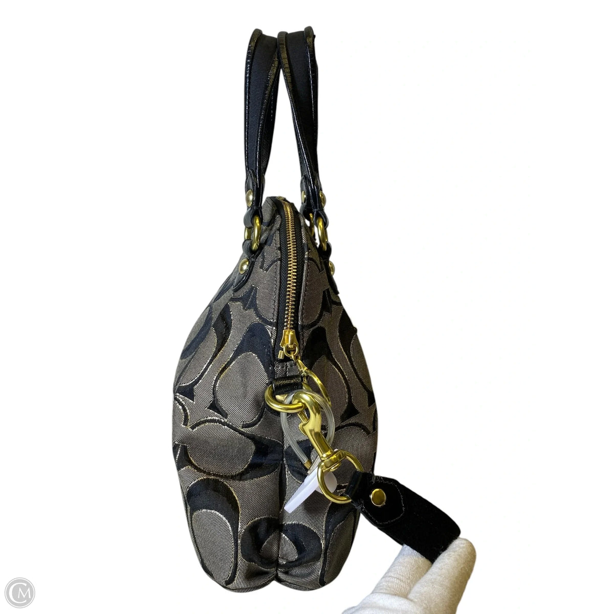 Crossbody Designer By Coach, Size: Medium