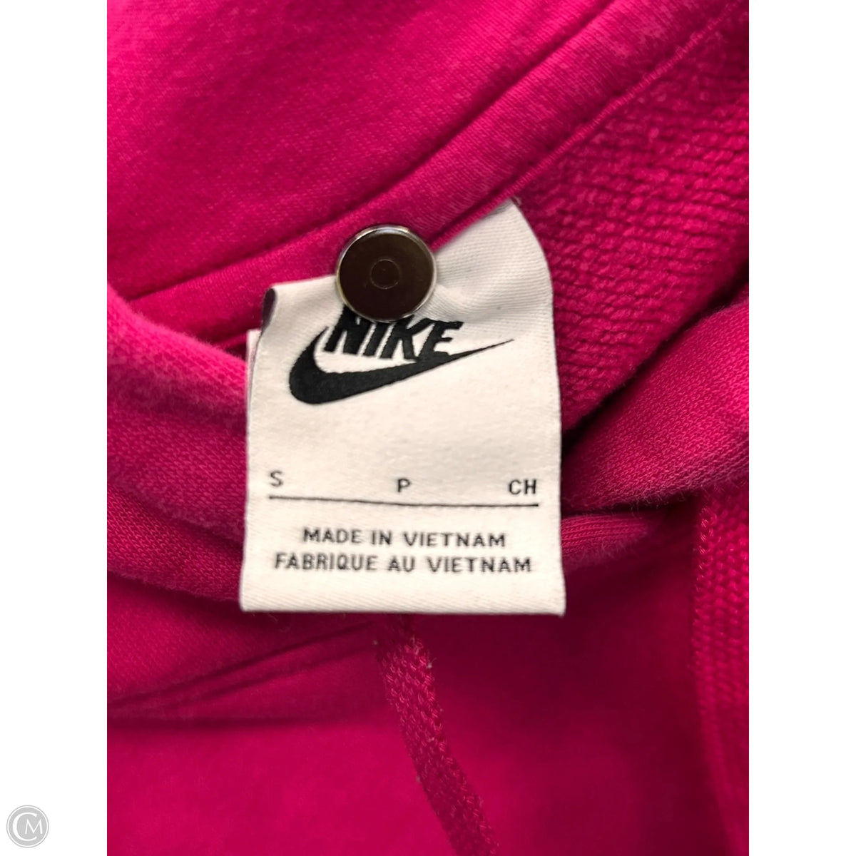 Jacket Other By Nike In Pink, Size: S