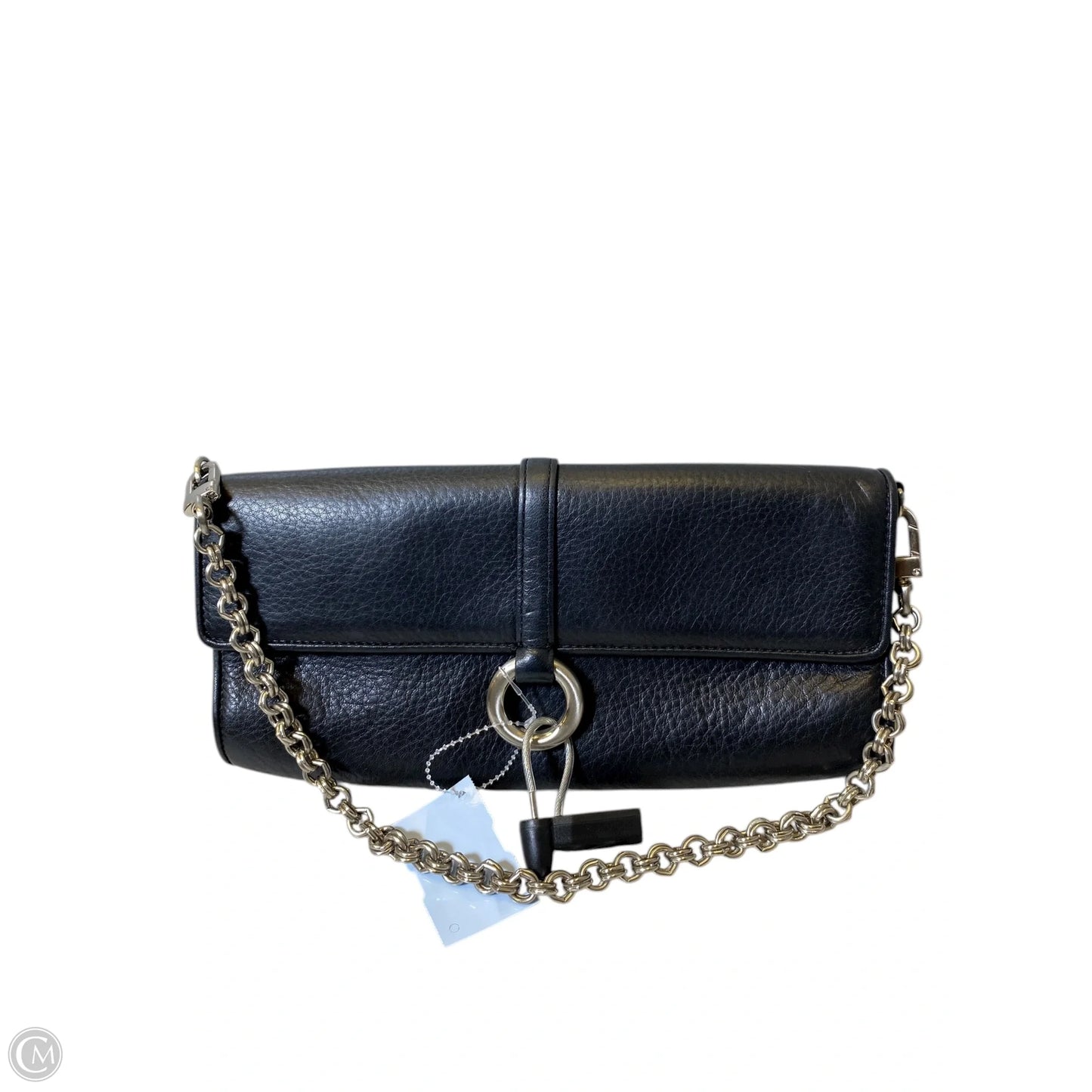 Handbag Leather By Ann Taylor, Size: Small