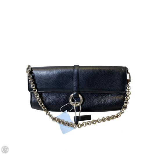 Handbag Leather By Ann Taylor, Size: Small