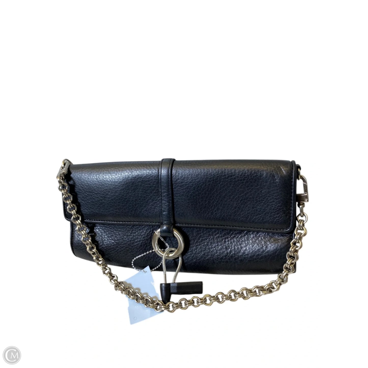 Handbag Leather By Ann Taylor, Size: Small