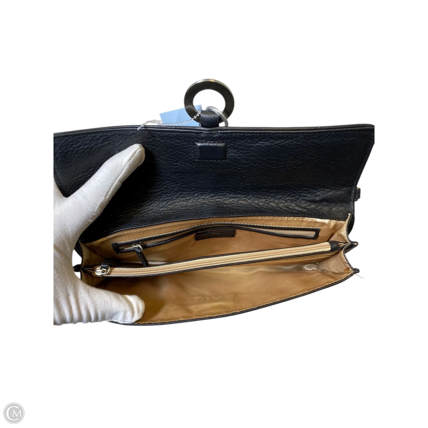 Handbag Leather By Ann Taylor, Size: Small