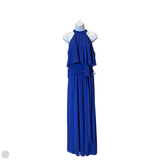 Jumpsuit By Eliza J In Blue, Size: S