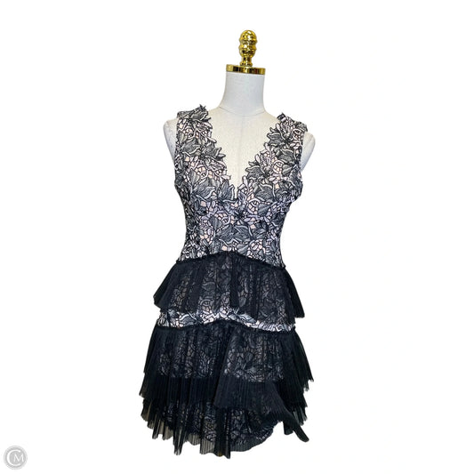 Dress Party Short By Bcbgmaxazria In Multi-colored, Size: S