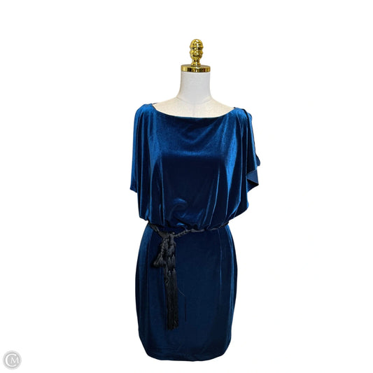 Dress Casual Midi By Jessica Simpson In Blue, Size: S