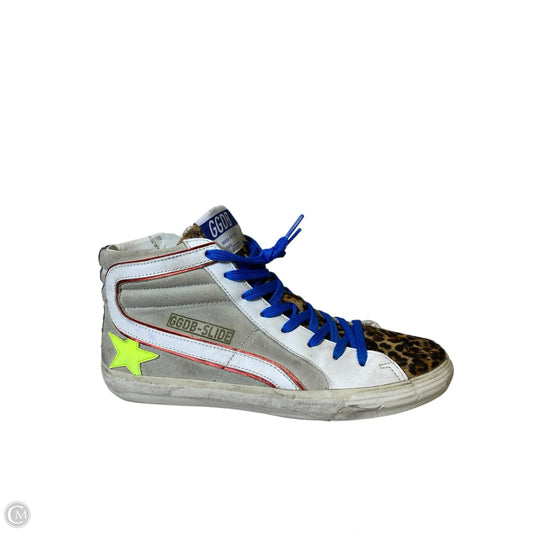 Shoes Luxury Designer By Golden Goose In Multi-colored, Size: 7.5