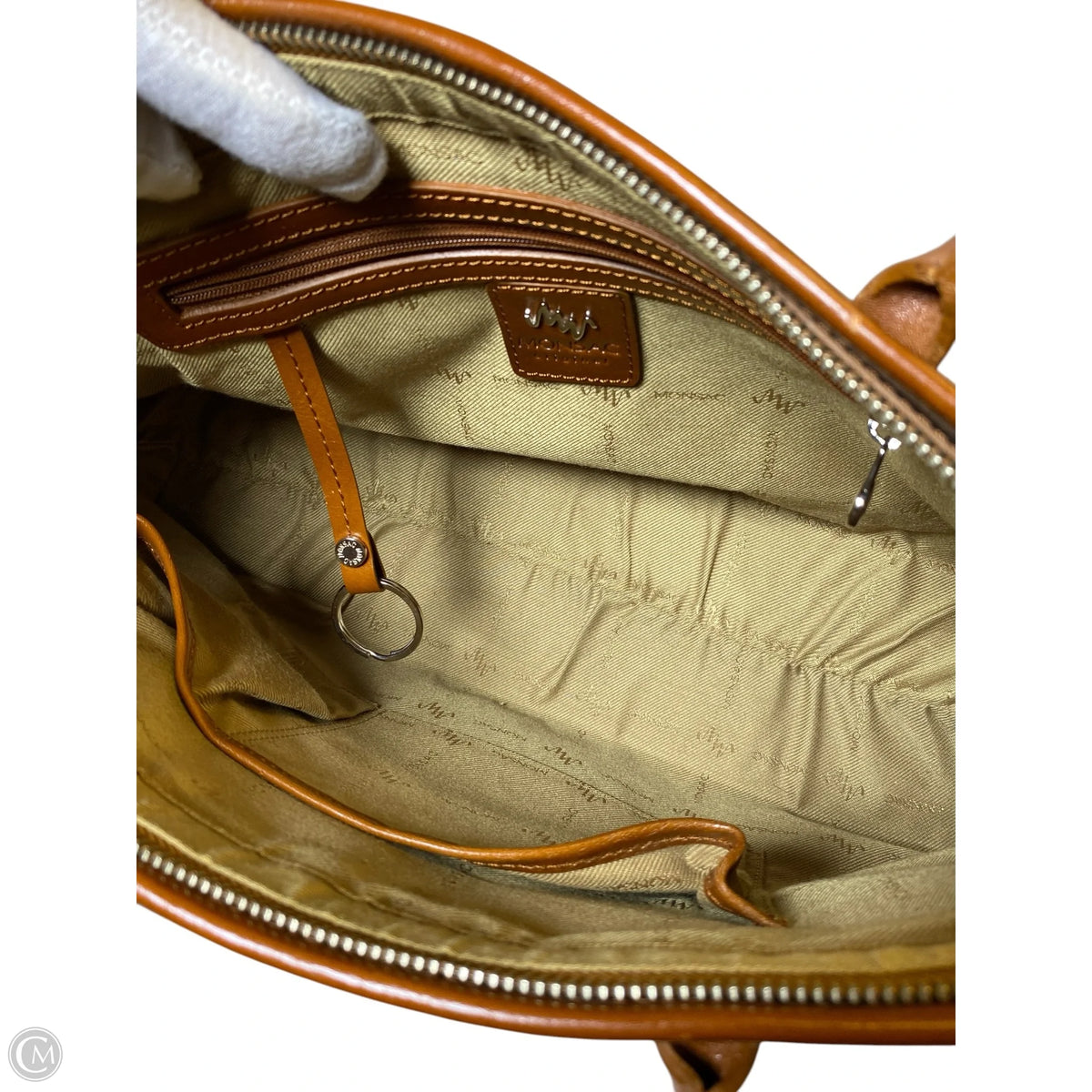 Handbag By Monsac, Size: Large