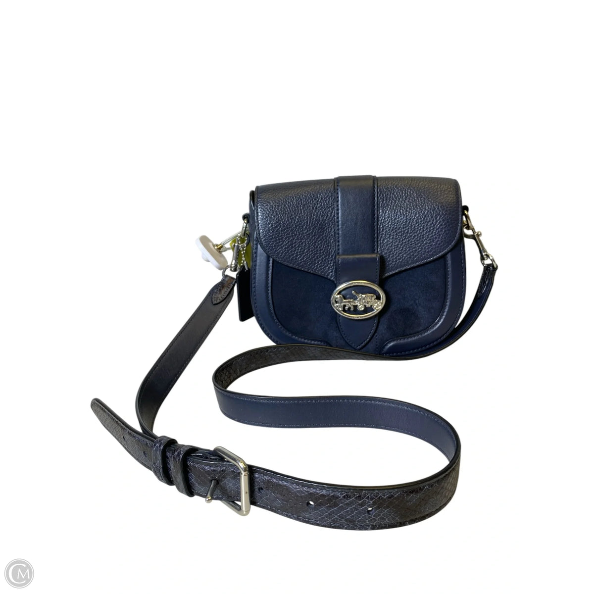 Crossbody Designer By Coach, Size: Small