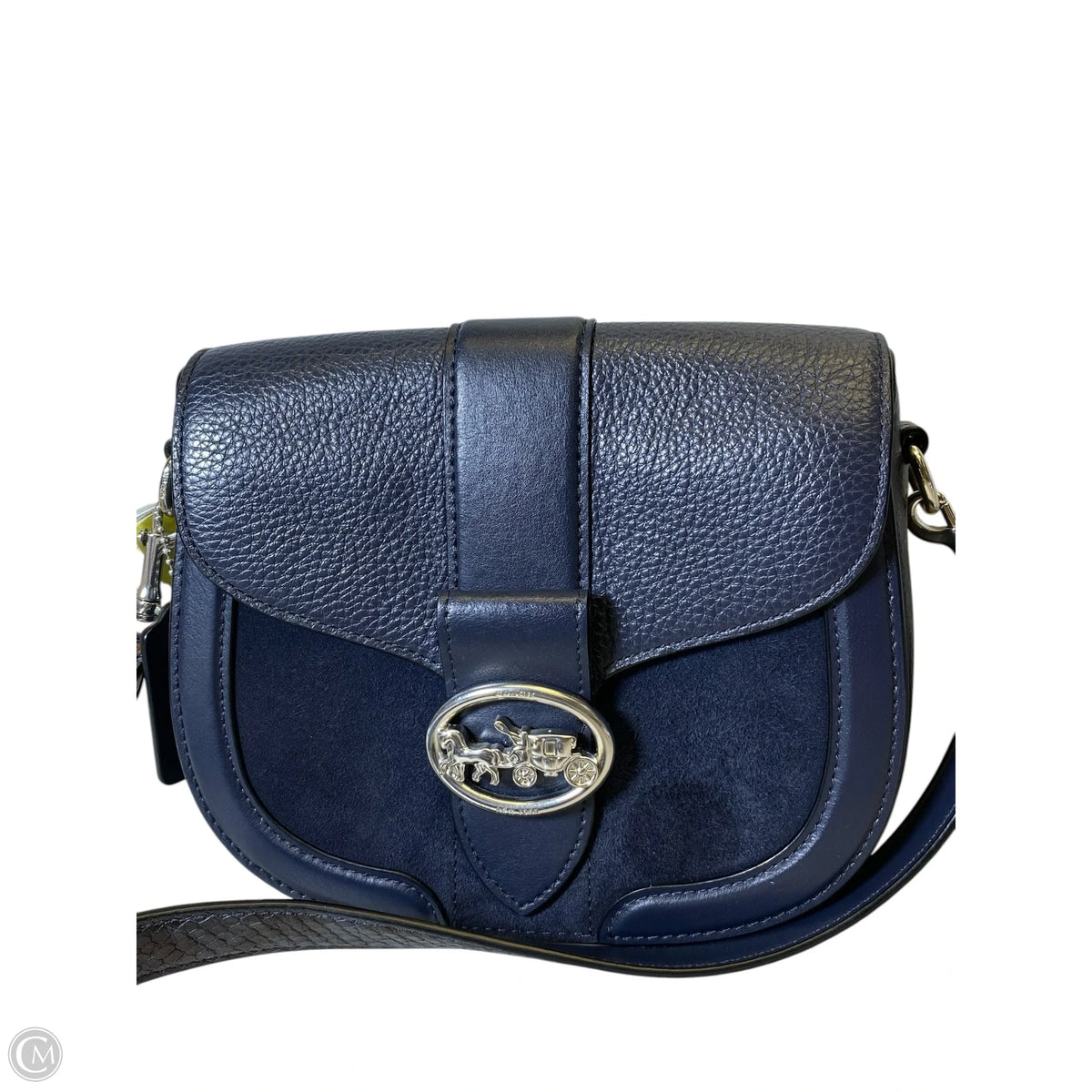 Crossbody Designer By Coach, Size: Small